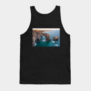 Stack Rock Pembrokeshire Coastal Path Tank Top